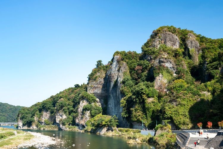耶馬渓（青の洞門）の観光地画像(6)