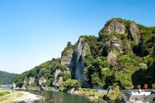耶馬渓（青の洞門）の観光地画像(6)