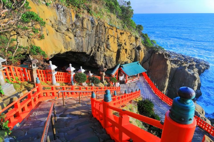 Udo Jingu Shrine