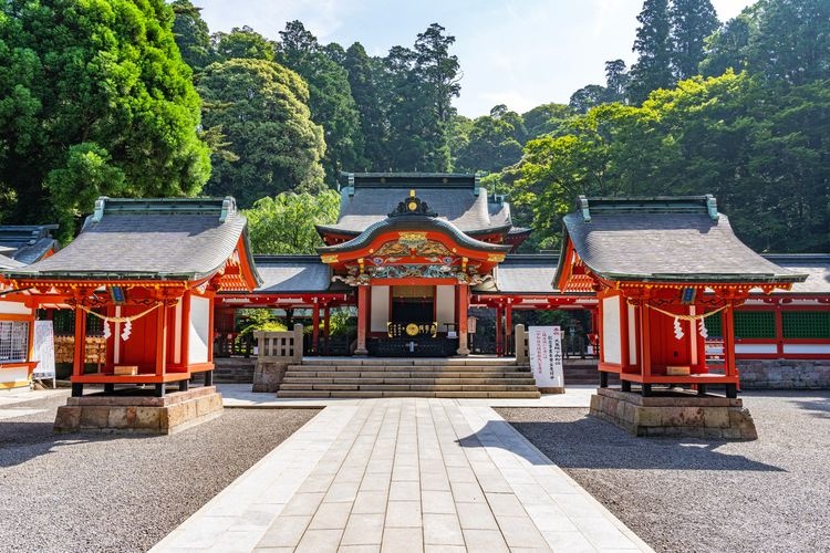 Tourist destination images of Kirishima Jingu Shrine(2)