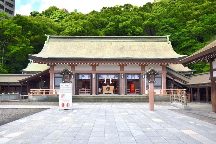 Tourist destination images of Terukuni Shrine(3)