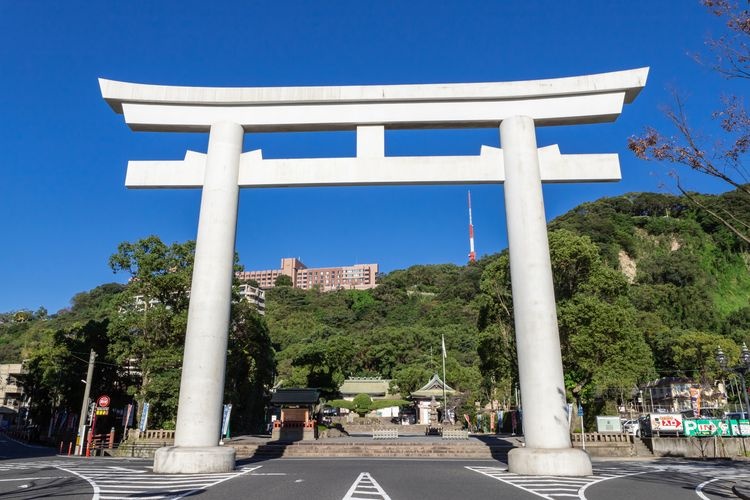 Tourist destination images of Terukuni Shrine(2)