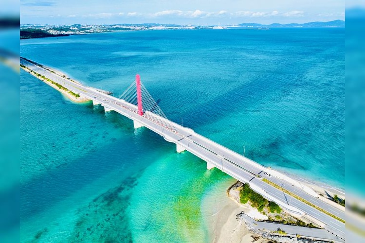 Tourist destination images of Kaichu Doro (Ocean Road)(2)