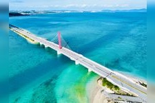 Tourist destination images of Kaichu Doro (Ocean Road)(2)