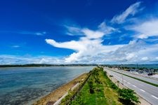Tourist destination images of Kaichu Doro (Ocean Road)(1)