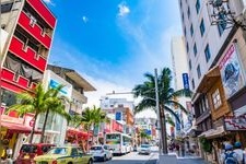 Tourist destination images of Kokusaidori (International Street)(1)
