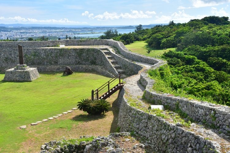 Tourist destination images of Nakagusuku Castle Ruins(2)