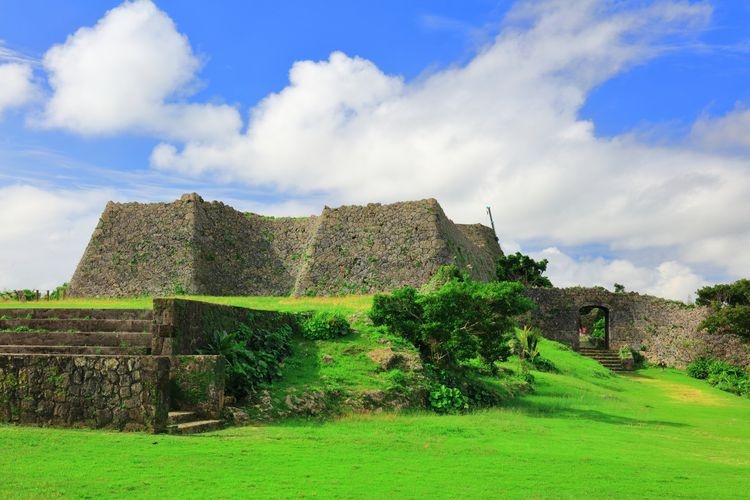 Tourist destination images of Nakagusuku Castle Ruins(3)