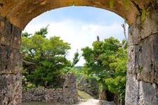 Tourist destination images of Nakagusuku Castle Ruins(1)