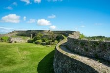 Tourist destination images of Nakagusuku Castle Ruins(2)