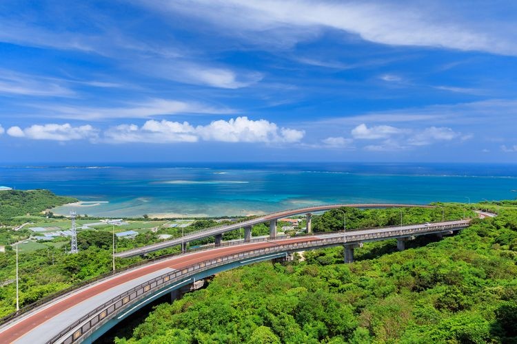 Nirai Bridge and Kanai Bridge