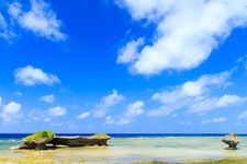 Tourist destination images of Toguchi Beach(2)