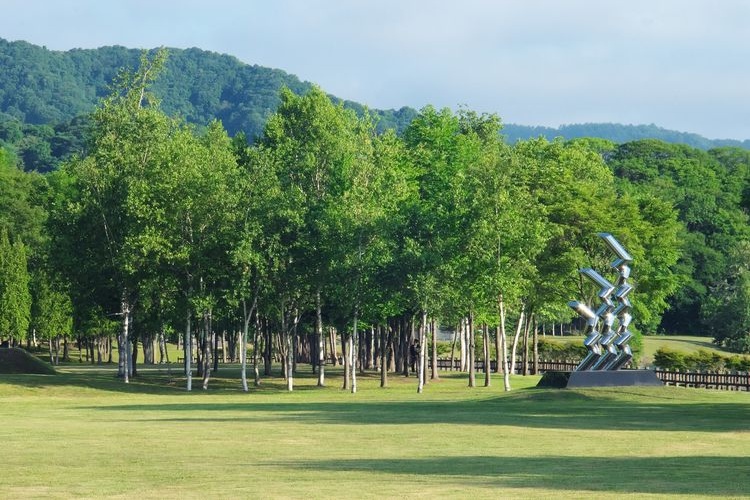 Lake Toya Sculpture Park (Touya-ko Gurutto Chokoku Koen)