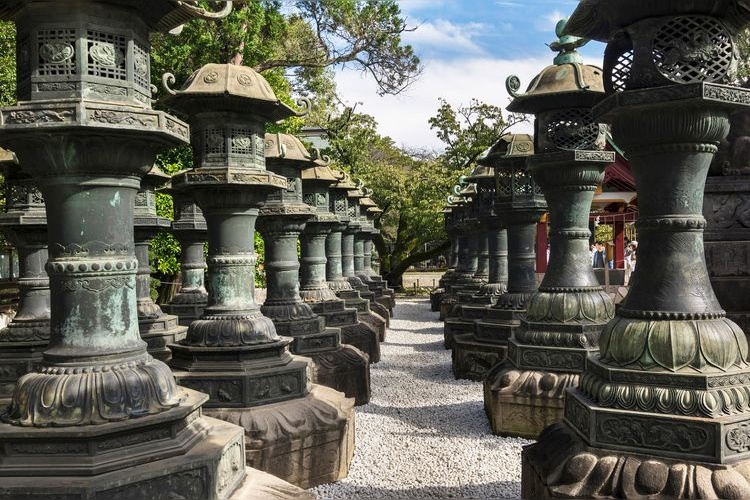 Ueno Toshogu Shrine