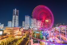 Tourist destination images of Yokohama Cosmo World(1)