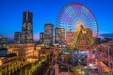 Tourist destination images of Yokohama Cosmo World(2)