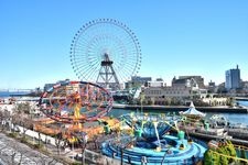 Tourist destination images of Yokohama Cosmo World(3)