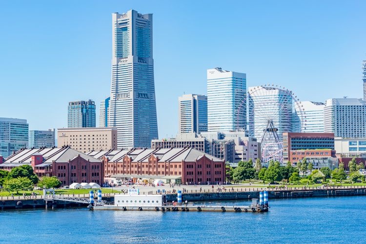 Yokohama Red Brick Warehouse