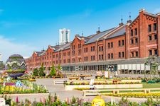 Tourist destination images of Yokohama Red Brick Warehouse(2)