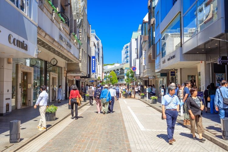 Yokohama Motomachi Shopping Street