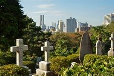 Tourist destination images of Yokohama Foreign Cemetery(4)