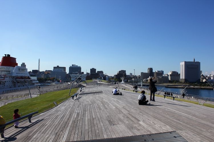 Yokohama Osanbashi International Passenger Terminal