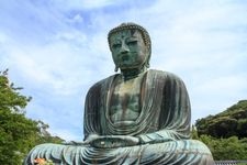 Tourist destination images of Kamakura Great Buddha (Kotoku-in Temple)(3)