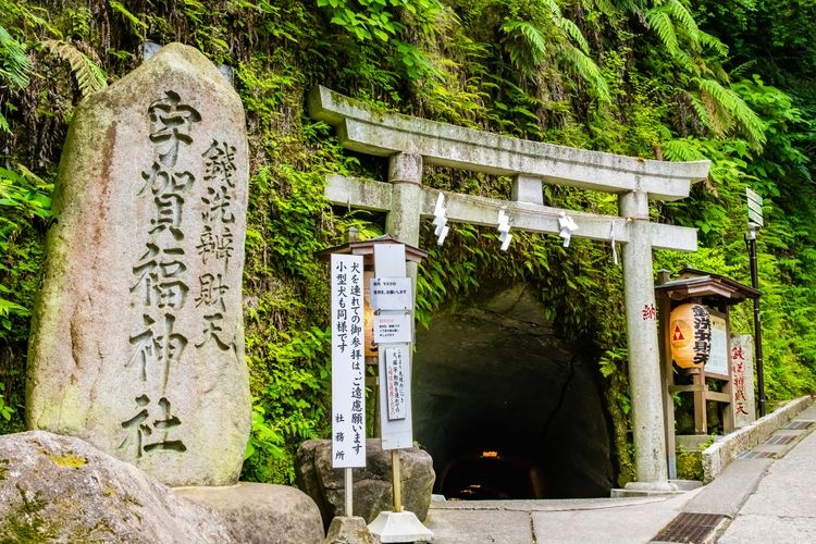 Tourist destination images of Zeniarai Benzaiten Ugafuku Shrine(3)