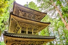 Tourist destination images of Jisseki-ji Temple(2)