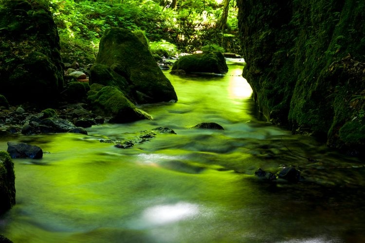 Sengankei Gorge