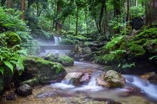 Tourist destination images of Ubagari Falls(1)