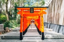 Tourist destination images of Ikuta Shrine(1)