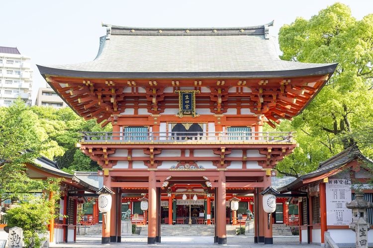 Tourist destination images of Ikuta Shrine(3)
