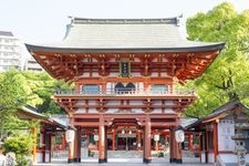 Tourist destination images of Ikuta Shrine(3)