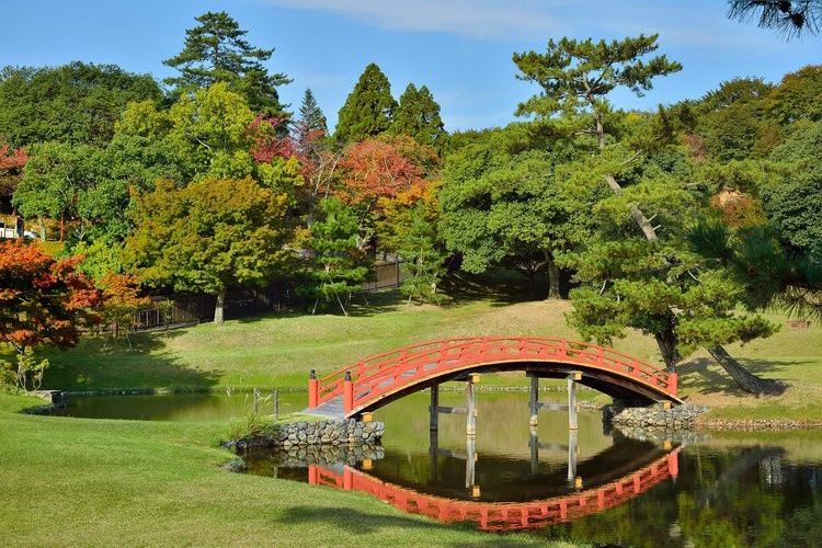 Old Daijyoin Garden