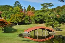 Tourist destination images of Old Daijyoin Garden(1)