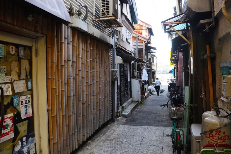 Tourist destination images of Onomichi Shopping Street(2)