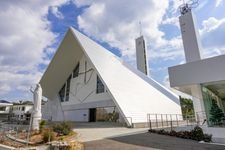 Tourist destination images of Yamaguchi Xavier Memorial Cathedral(1)