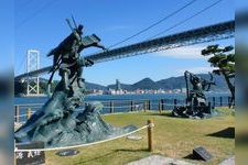 Tourist destination images of Mimosusokawa Park(2)