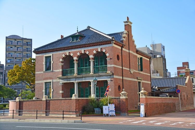 Former British Consulate in Shimonoseki