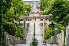 Tourist destination images of Miyajidake Shrine(1)