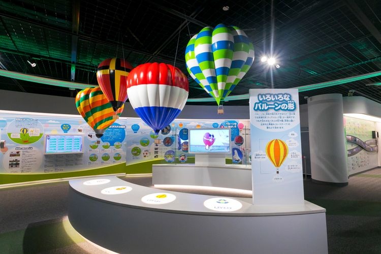 Tourist destination images of Saga Balloon Museum(2)