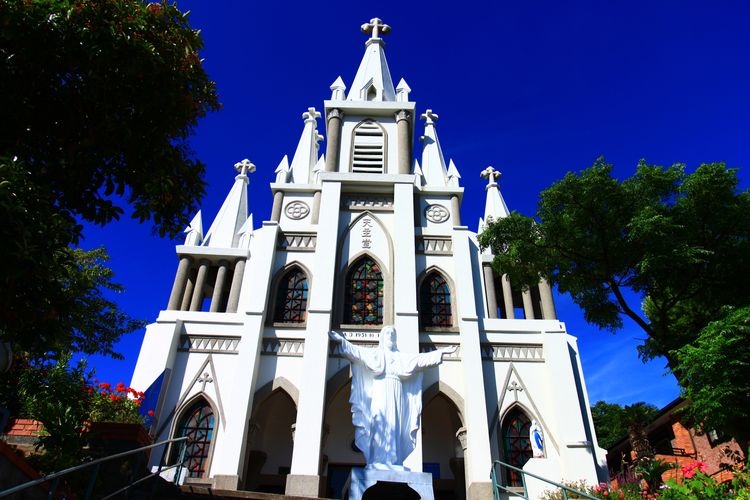 Tourist destination images of Catholic Umakomi Church(2)