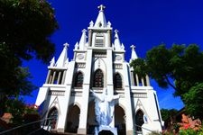 Tourist destination images of Catholic Umakomi Church(2)