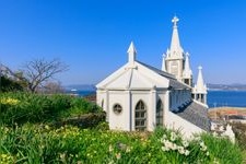 Tourist destination images of Catholic Umakomi Church(1)