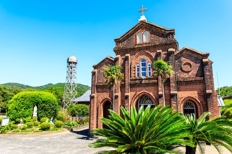 Tourist destination images of Catholic Kusunbara Church(2)