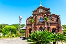Tourist destination images of Catholic Kusunbara Church(2)
