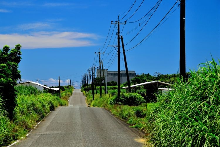 Tourist destination images of Kochiyama Observatory(9)