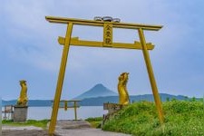 Tourist destination images of Lake Ikeda(1)