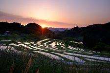 Tourist destination images of Oyama Senmaida(1)